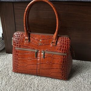 Brown Satchel Bag